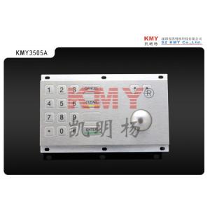 Buy cheap Medical Kiosk Metal Keypad With Pointing Device 100×196mm product