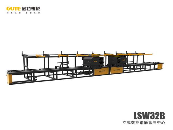 Quality 10m CNC Rebar Stirrup Bending Machine PLC Control 380V 420V 440V for sale