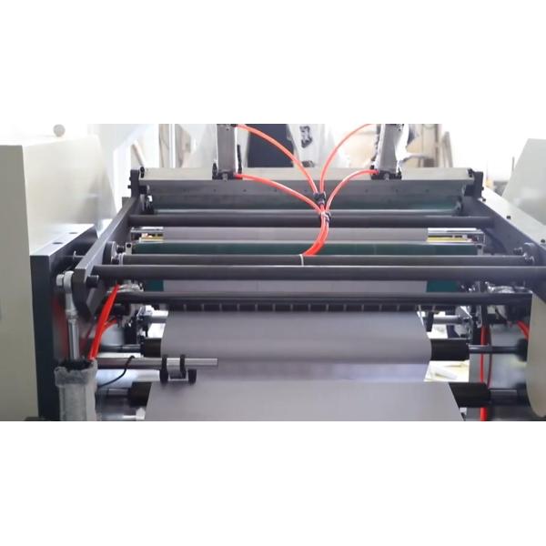 Full Automatic Thermal POS ATM Paper Slitting Machines With Coreless Reiwnd