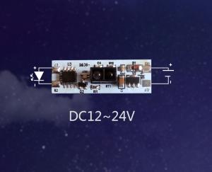 Buy cheap Hand Sweep Infrared Sensor Module Armoire Yellowish On Off Touch Delay Time product