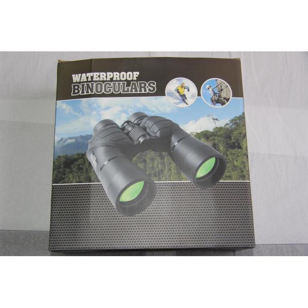 342ft / 1000yds Waterproof Hunting Binoculars , Shockproof Lightweight Binoculars For Hunting