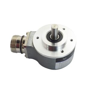 Buy cheap SJ50 Rotary Miniature Absolute Encoder OC Output 11 Bits Parallel Output product