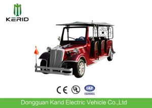 Luxurious Electric Vintage Cars With 8 Seats , 48V Classic Battery Powered Golf Cart
