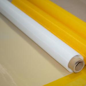 Common Polyester Screen Printing Mesh Fabric 280 Mesh 50 Micron