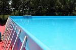 Square Metal Frame Pool