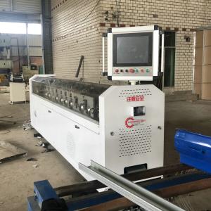 Buy cheap Program 35m/Min Computer Metal Stud And Track Roll Forming Machine For Channel product