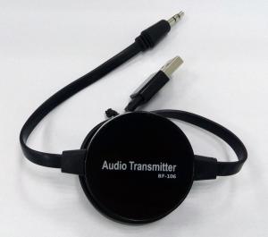 China 3.5mm USB Portable Stereo Audio Bluetooth Transmitter for Home TV, Desktop computer,Games on sale