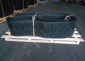 52 Link Lightweight Rubber Tracks , 483mm Width Custom Rubber Tracks
