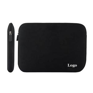 China Durable Black 15.6 Inch Laptop Carrying Case Sleek Design Shockproof on sale