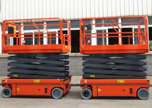 Flexible Simple Self Propelled Elevating Work Platforms Stable Performance