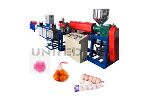 China Vegetable packing net plastic net bag no knot net equipment on sale