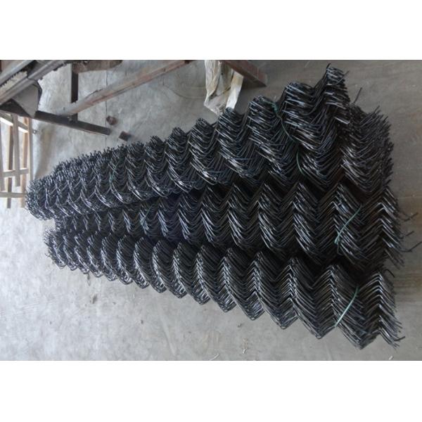 2 " X 2 " Square Woven Vinyl Coated Chain Link Fence