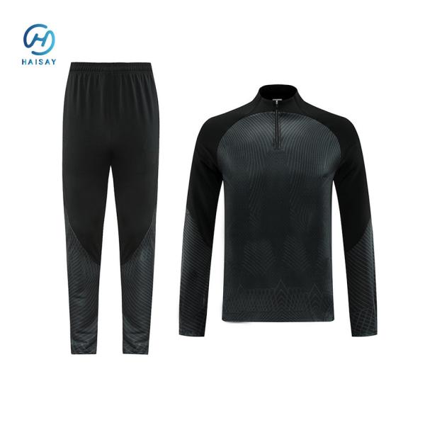 Quality Elite Football Training Suit Set Quick Dry Material Breathable Maximize Your Potential on the Field for sale