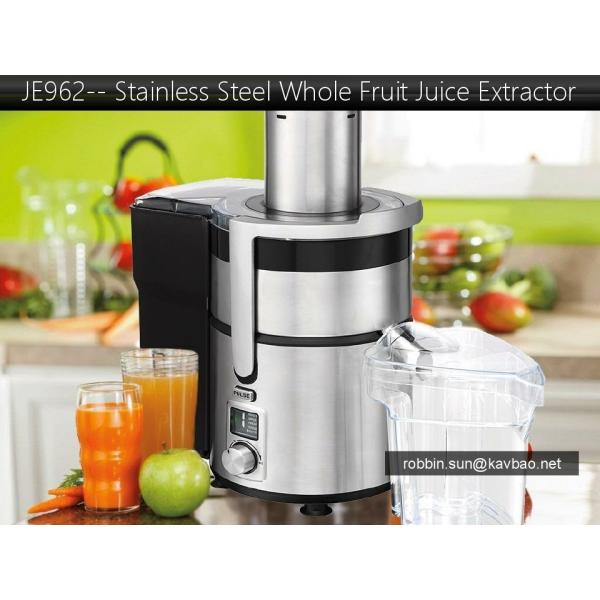 JE962 Stainless Steel High Power LCD Screen Juice Extractor JE962 Stainless Steel High Power LCD Screen Juice Extractor