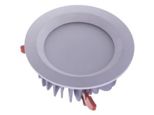 China 40W LED Ceiling Lighting With Milky Cover , 8 Inch Ip65 Led Downlights Outdoor on sale