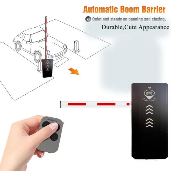 18B Automatic Access Control Barrier DC 24V 5 Million Operating Life For Parking