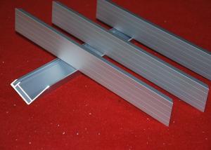 Buy cheap 6063 Aluminium Solar Panel Frame 40 - 120 um Powder Coating Color Thickness product
