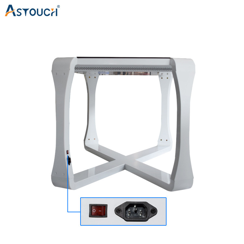 43inch Interactive Touch Table Kiosk For Restaurant And Shops