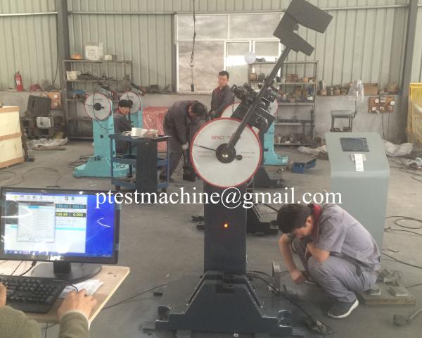 Quality Touch Screen Pendulum Electronic Impact Testing Machines, User-Friendly Operation for sale
