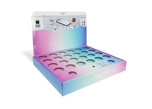 China Music Audio Cardboard Counter Display Boxes , Electronics Cardboard Display Rack on sale