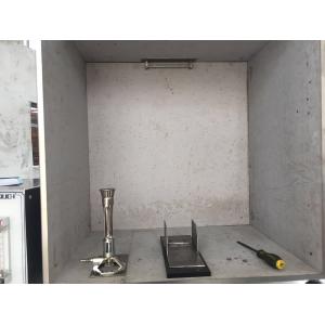 Burn Textile Flammability Testing , Fabric Testing Machine Standard NFPA701-2
