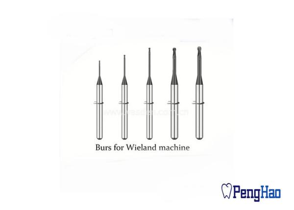 Quality Roland CAM CAD Milling Machine Burs For Zirconia CE / ISO Certificated for sale