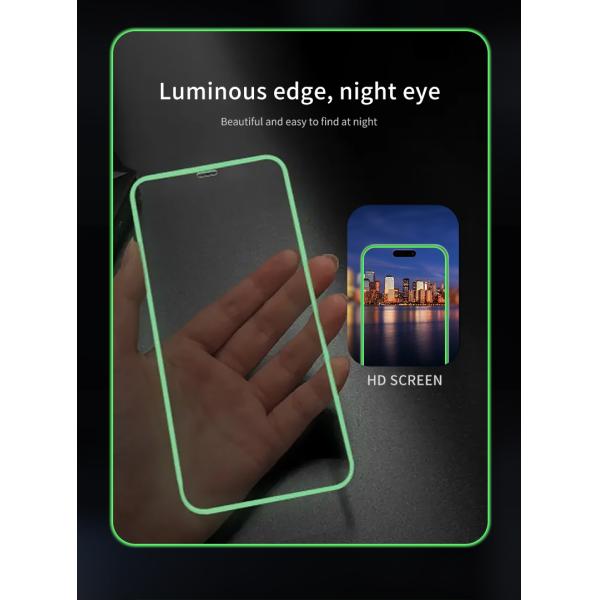 Anti Banking Anti Explosion Privacy Tempered Glass Blackout Screen Protector For Phone 13 Pro Max