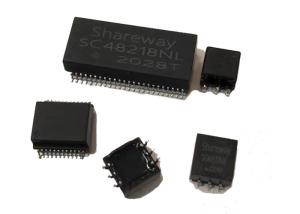 BMS Signal Transformer With Common Mode Chokes For Noise Rejection SM91534AL
