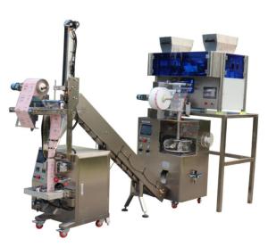 Buy cheap 3G Distributor Simple operation, automation, multi-function tea bag and snack bag packaging machine product