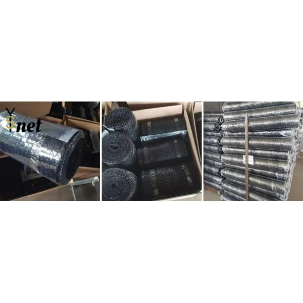 Black Bird Proof Net 100m 200m 300m 500m Bird Control Mesh For Garden
