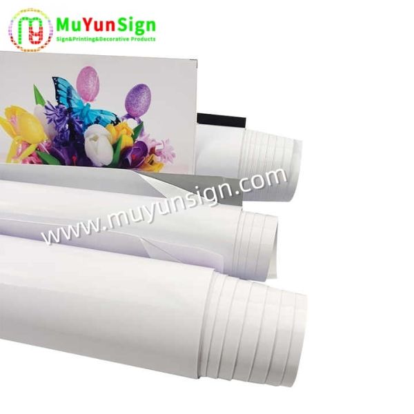 Signs PVC Self Adhesive Vinyl For Car Wrapping Floor Decals