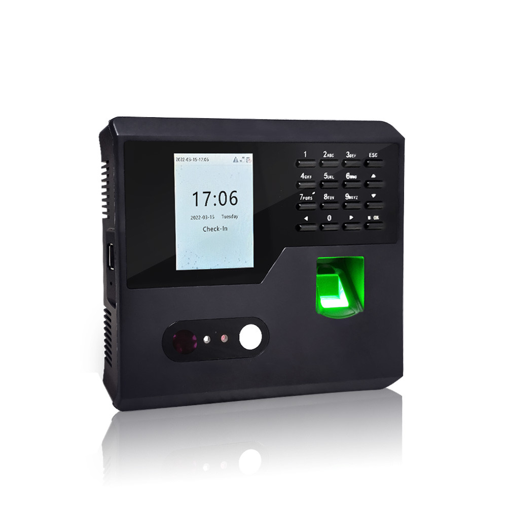 Wiegand Facial Recognition Access Control System Security Camera