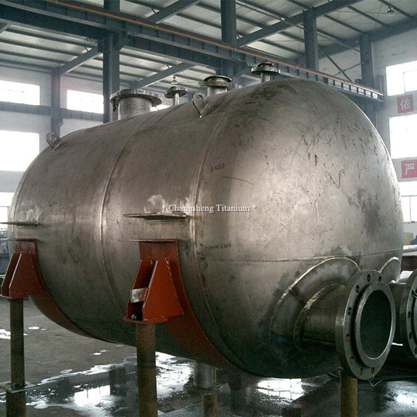 5100mm titanium tank