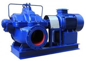 Buy cheap Single Stage Double Suction Centrifugal Wastewater Pump 220v 380v 600v product