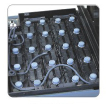 Electric Explosion Proof Forklift 1.5 Ton 480AH Battery AC Frequency Conversion