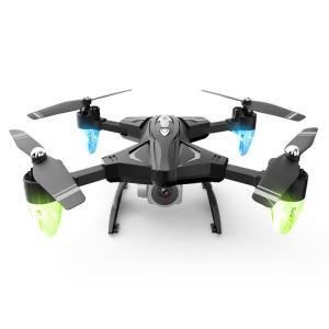 China New style WiFi FPV Camera High Hold Mode Foldable Flight Time 18 Minutes 1080P F69 Quadcopter drone with camera on sale