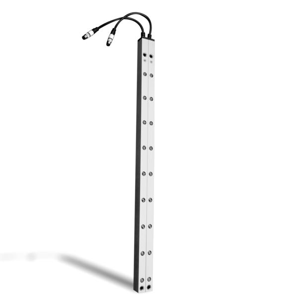 Quality Customizable Blanking Light Curtain Systems Multiple Sizes & Beam Options for Automated Doors for sale