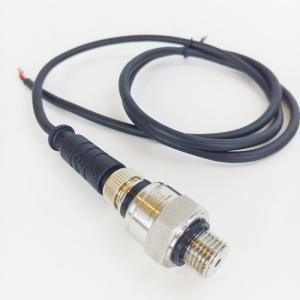 China Hydraulic Air Fuel Water Oil Pressure Sensor Ceramic Type 20mA I2c Output on sale