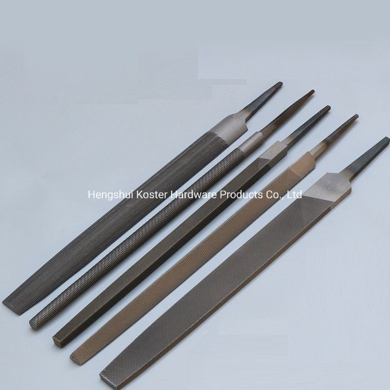 8inch Hardened Hand Steel File &amp; Hand Rasp Files Set with Wooden Handle