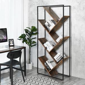 Buy cheap Metal Frame Bookshelf for Sale, Industrial Bookshelf Furniture, Unique Design Bookshelf, Storage Bookshelf, ULBC17BX product
