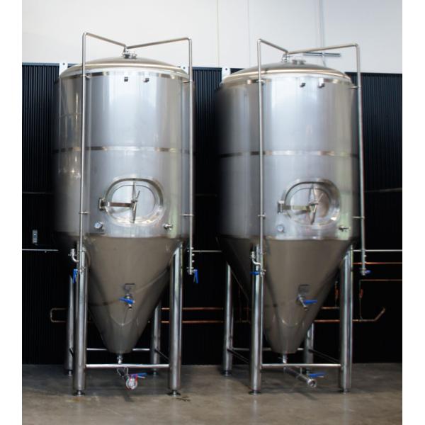Beer Insulated Dimple Jacket Stainless Conical Fermenter Fermentation Container