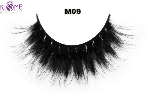 Quality Crisscross Thick Reusable Mink Eyelashes Multi Layered Customized Package for sale