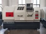 Light Duty Flat Bed Machine Cnc Automatic Lathe Machine CK6150 1000mm Distance