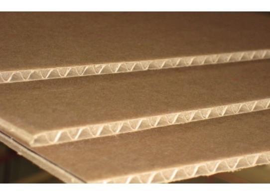 Quality Packaging Hard Cardboard Sheets For Double Wall Shipping Boxes for sale