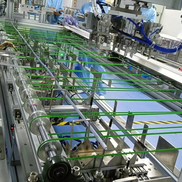 Automatic Infusion Set Assembly Machine For Medical Tube Coil Bag Feeding And Sealing