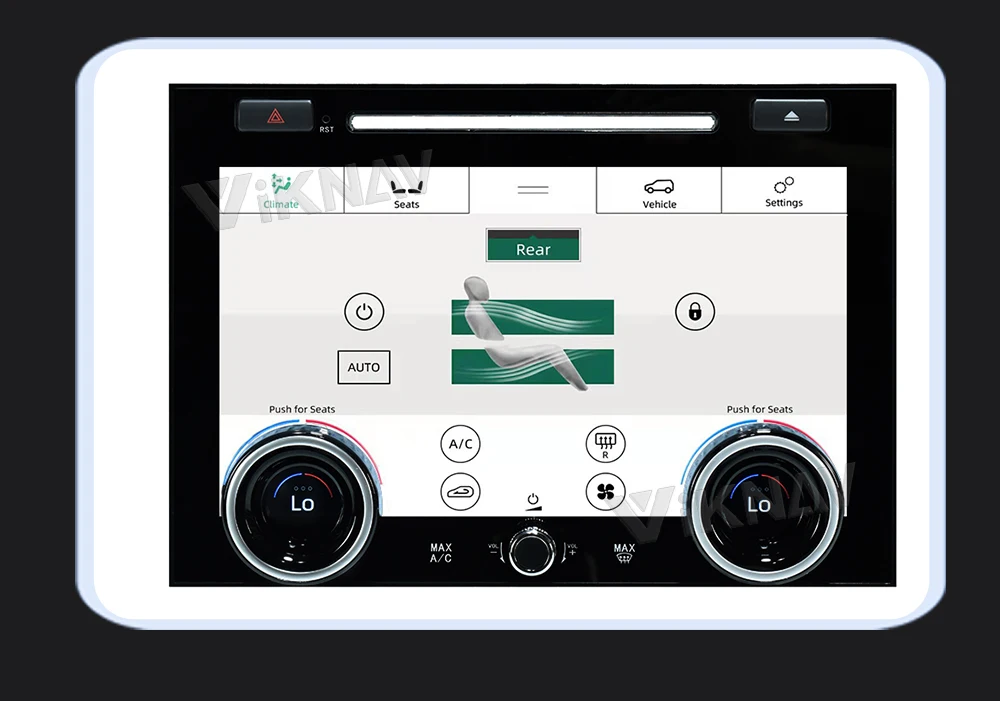 Viknav Fit For Land Range Rover Vogue L405 2013-2017 10.4 inch Car air Conditioning Panel Climate Board AC Panel