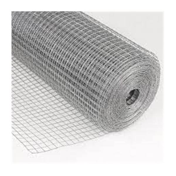 Square or Rectangle Hole Zinc Coated Wire Mesh Galvanized Bird Cage for Fence Mesh