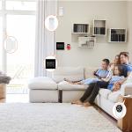 Glomarket Tuya 4g / Wifi DIY Home Security Alarm Systems Wireless App Control
