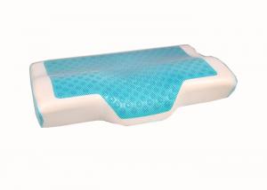 Buy cheap Cool Blue Gel Memory Foam Pillow , Hypoallergenic Reversible Cooling Gel Pillows product