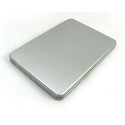 Quality CD/DVD tin case with 2pcs insert for sale